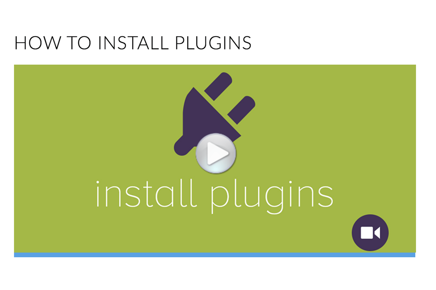 how to install pluginns to blen